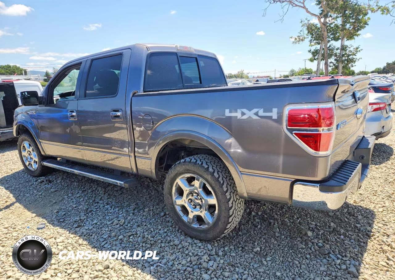 2014 Ford F150 Supercrew VIN:1FTFW1EF4EKF27014 - 2