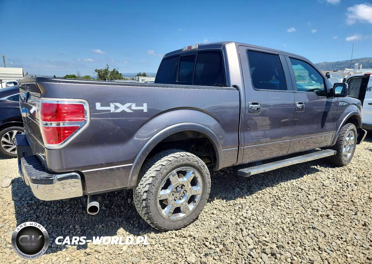 2014 Ford F150 Supercrew VIN:1FTFW1EF4EKF27014 - 3