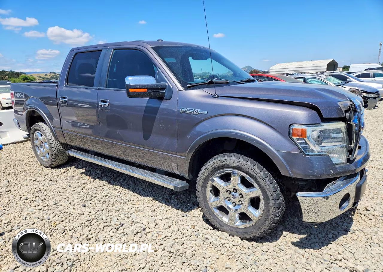 2014 Ford F150 Supercrew VIN:1FTFW1EF4EKF27014 - 4