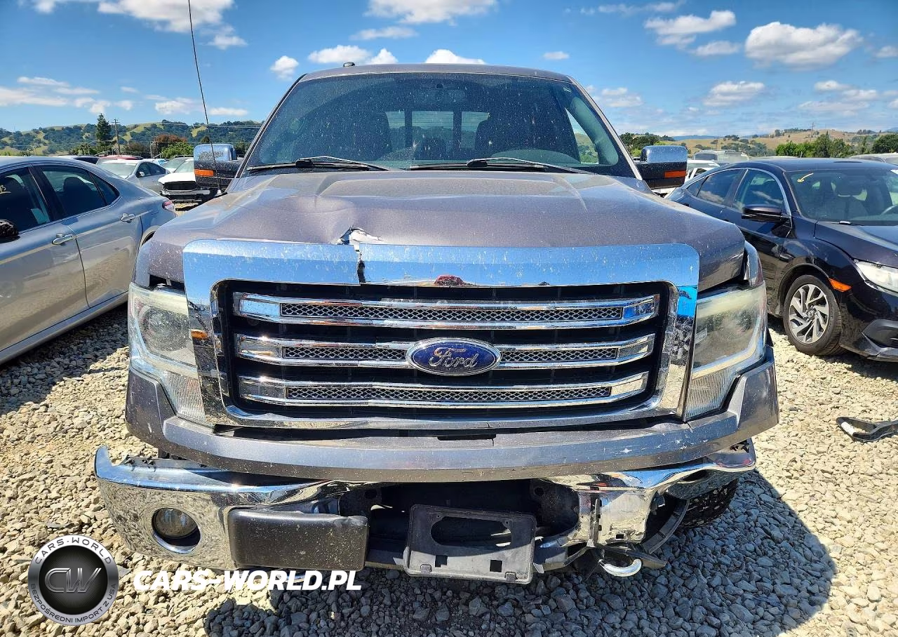 2014 Ford F150 Supercrew VIN:1FTFW1EF4EKF27014 - 5
