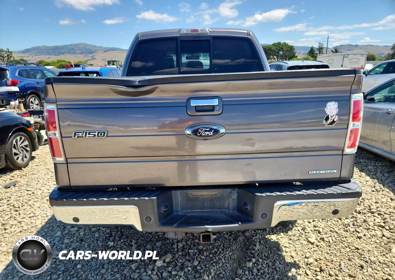 2014 Ford F150 Supercrew VIN:1FTFW1EF4EKF27014 - 6