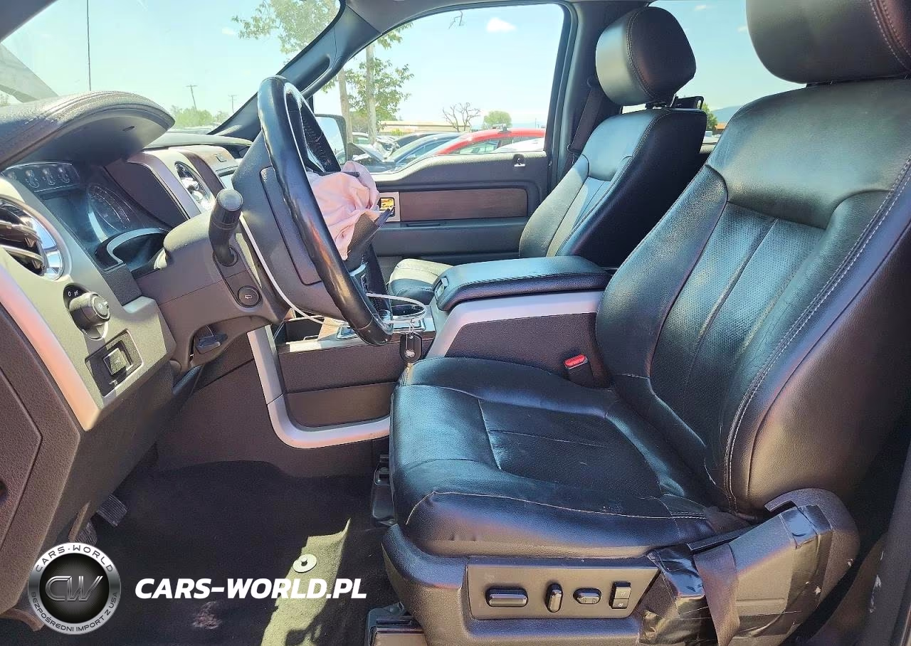 2014 Ford F150 Supercrew VIN:1FTFW1EF4EKF27014 - 7