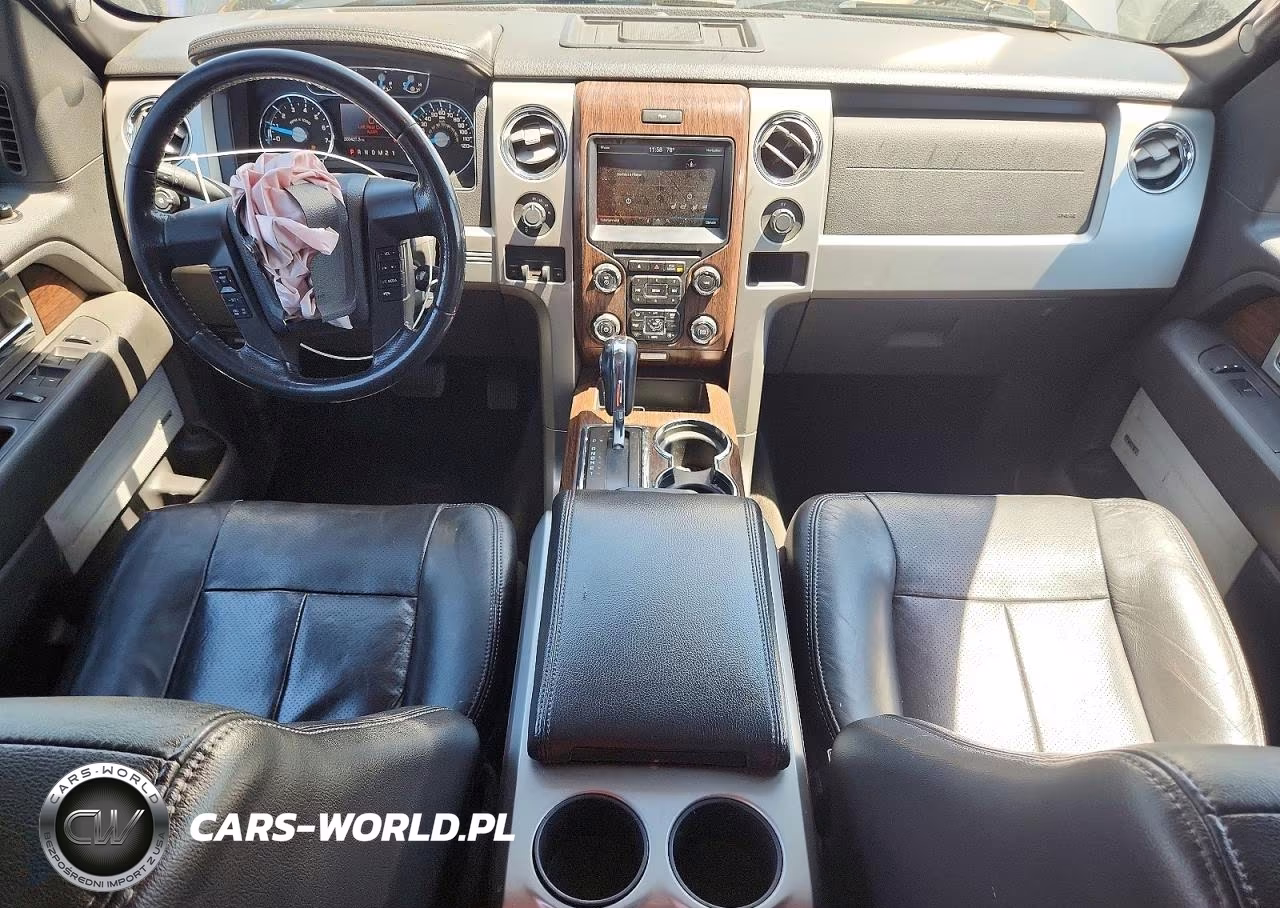 2014 Ford F150 Supercrew VIN:1FTFW1EF4EKF27014 - 8