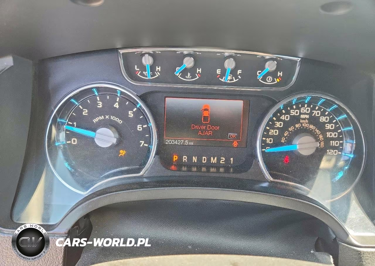 2014 Ford F150 Supercrew VIN:1FTFW1EF4EKF27014 - 9