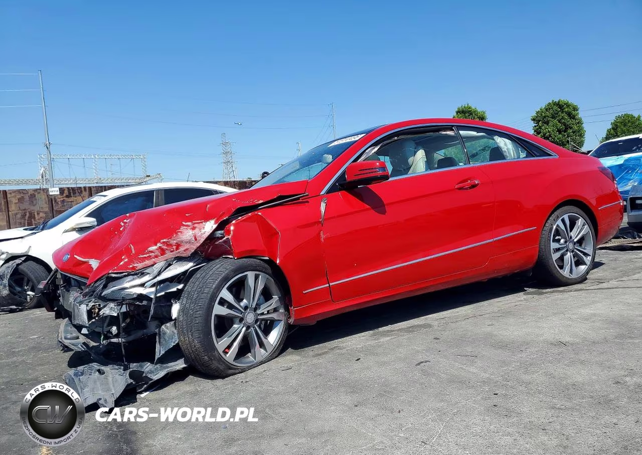 2016 Mercedes-Benz E 400