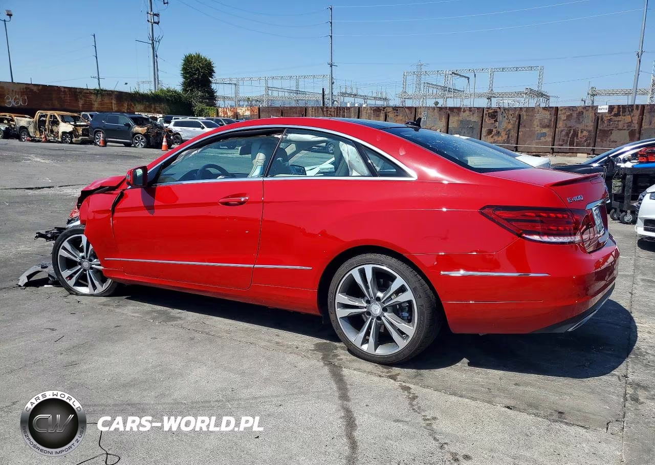 2016 Mercedes-Benz E 400 VIN:WDDKJ6FB1GF319292 - 2