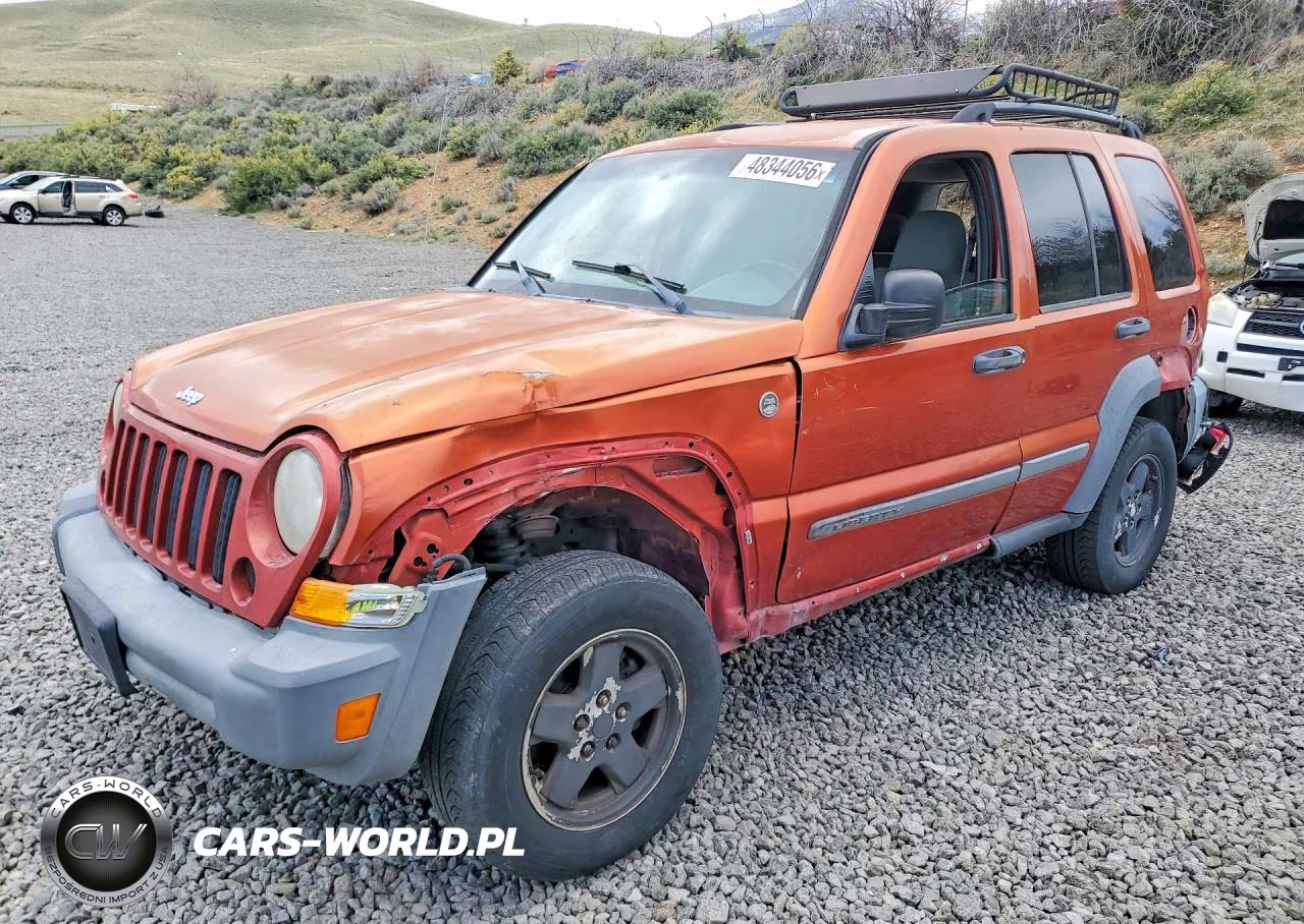 2005 Jeep Liberty Sport