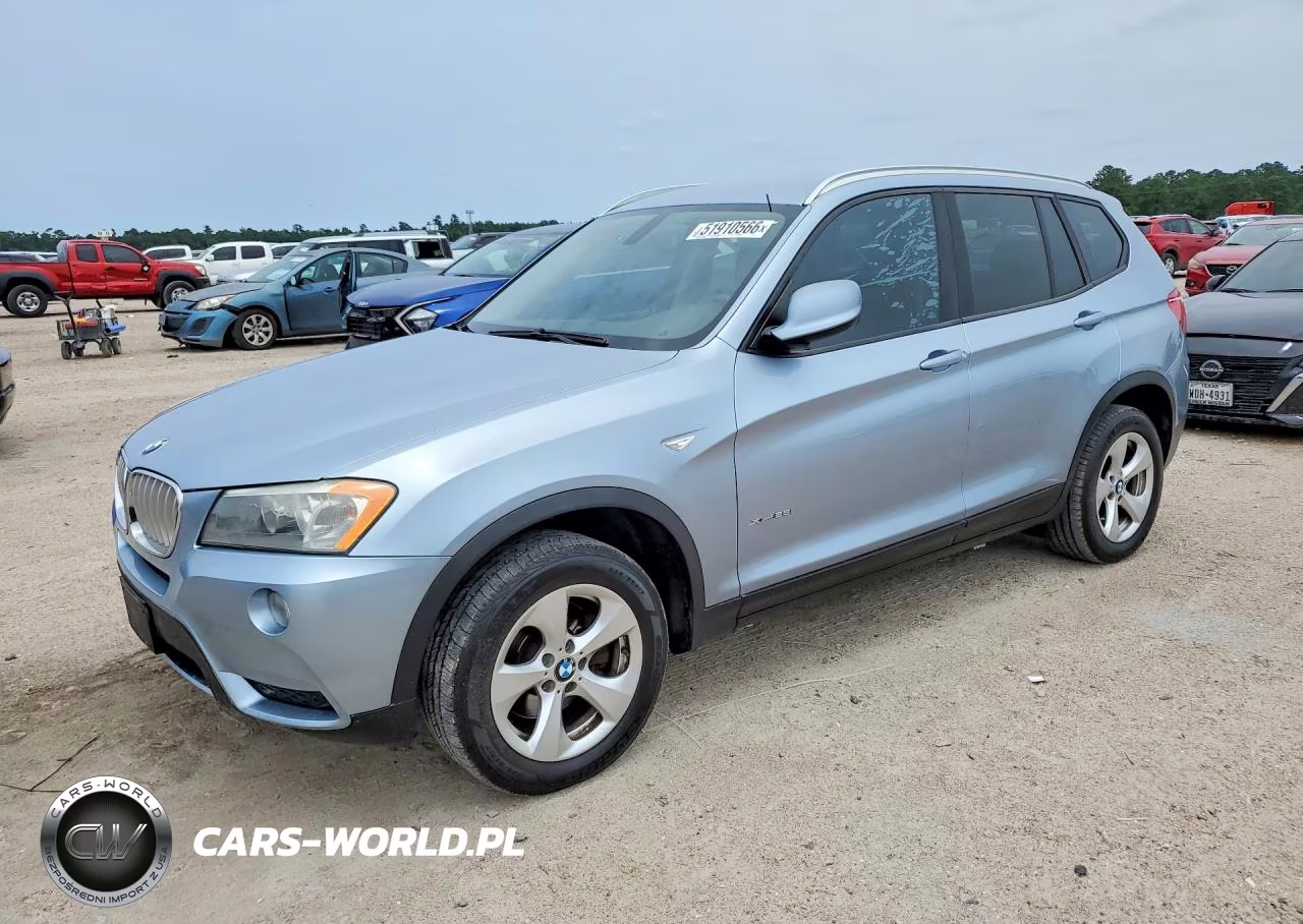 2011 BMW X3