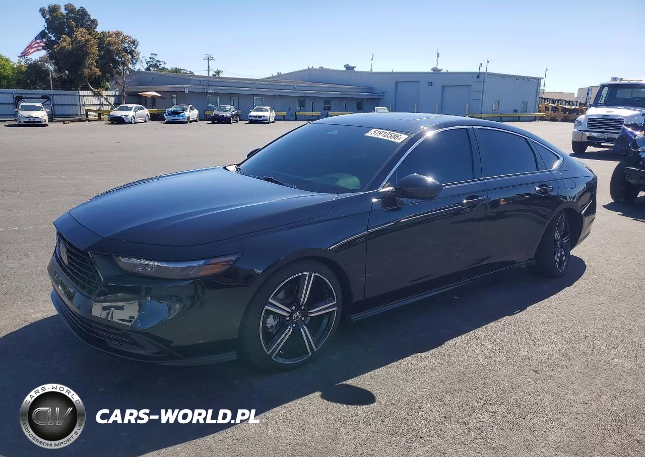 2024 Honda Accord Hybrid Sport – zdjęcie 1 z 12