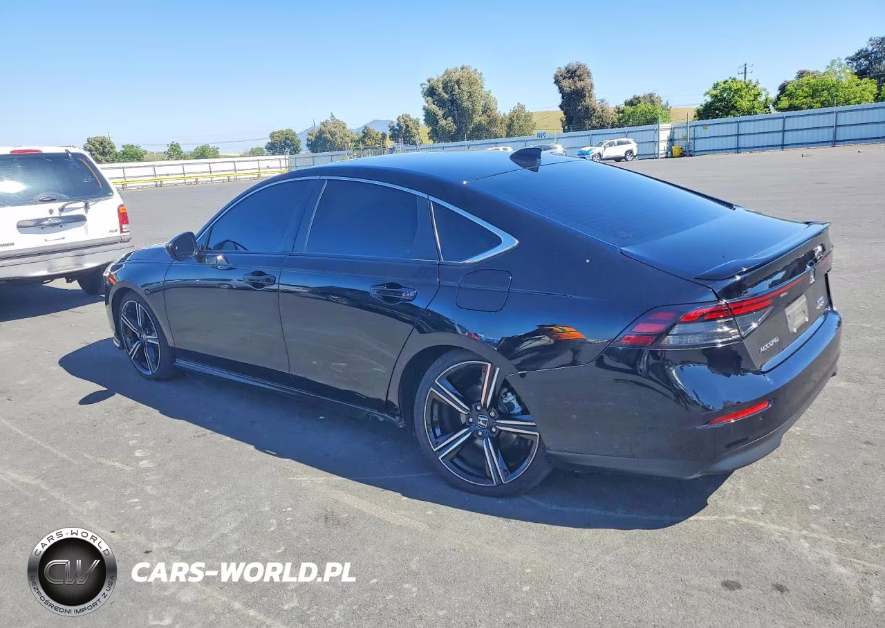 2024 Honda Accord Hybrid Sport VIN:1HGCY2F57RA035678 - 2
