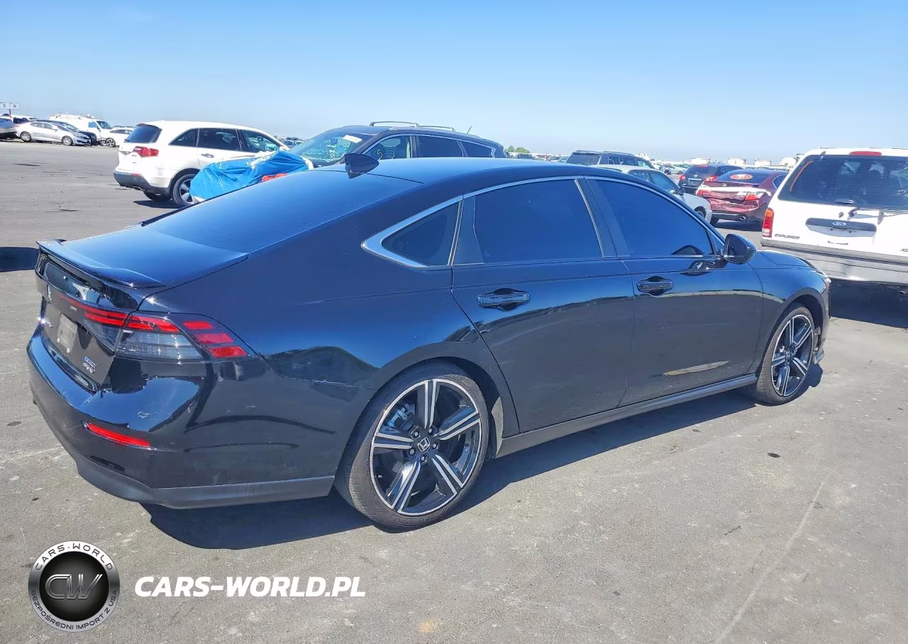 2024 Honda Accord Hybrid Sport VIN:1HGCY2F57RA035678 - 3