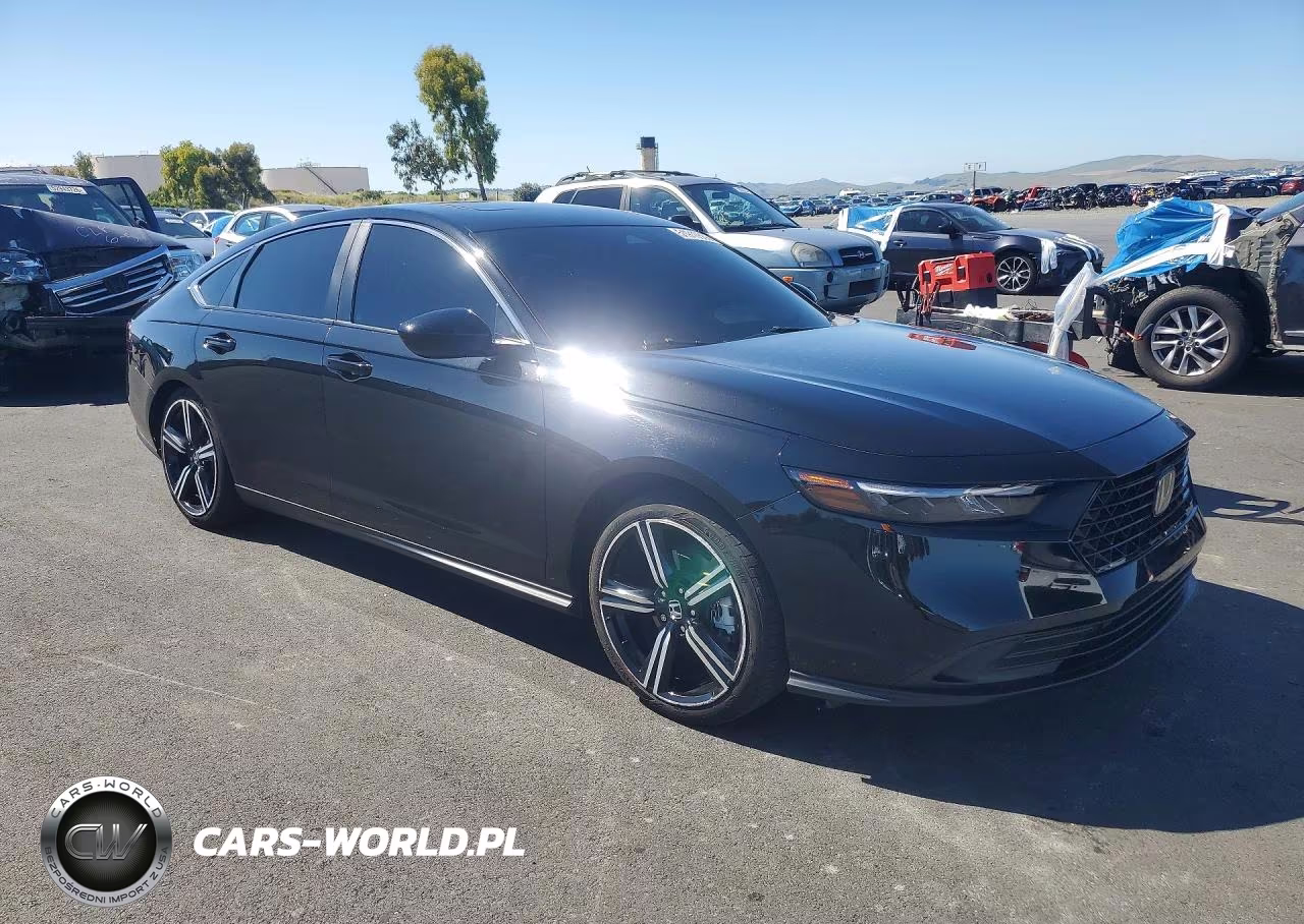 2024 Honda Accord Hybrid Sport VIN:1HGCY2F57RA035678 - 4