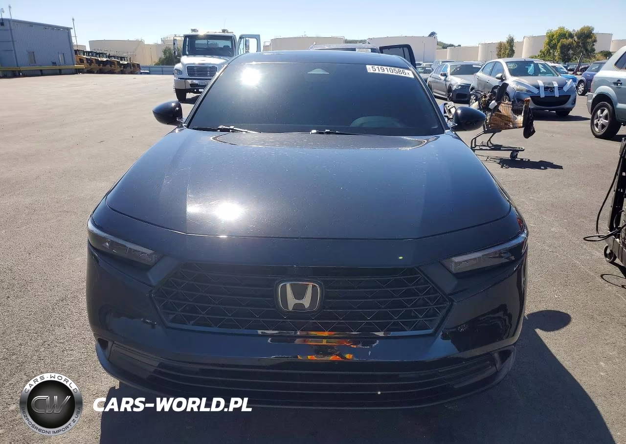 2024 Honda Accord Hybrid Sport VIN:1HGCY2F57RA035678 - 5