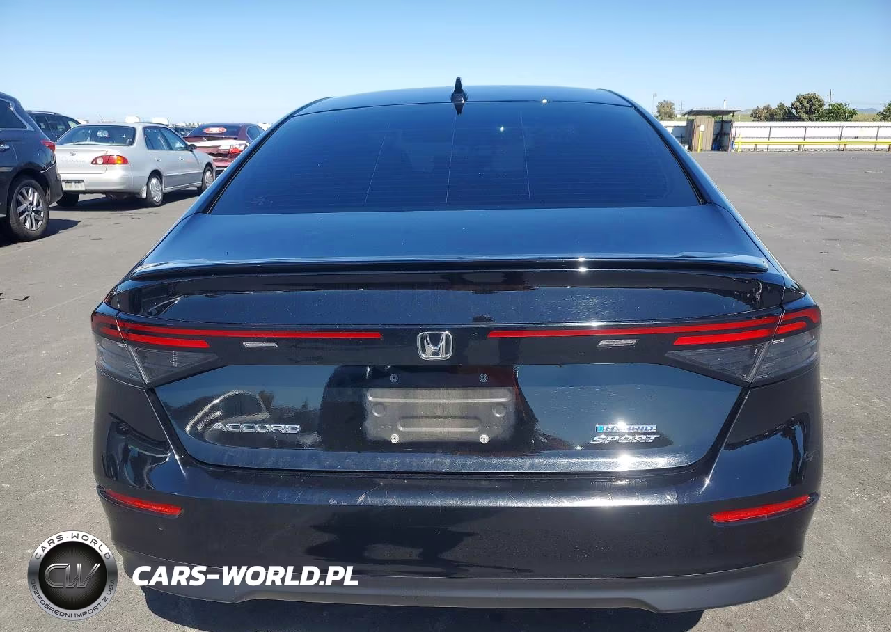 2024 Honda Accord Hybrid Sport VIN:1HGCY2F57RA035678 - 6