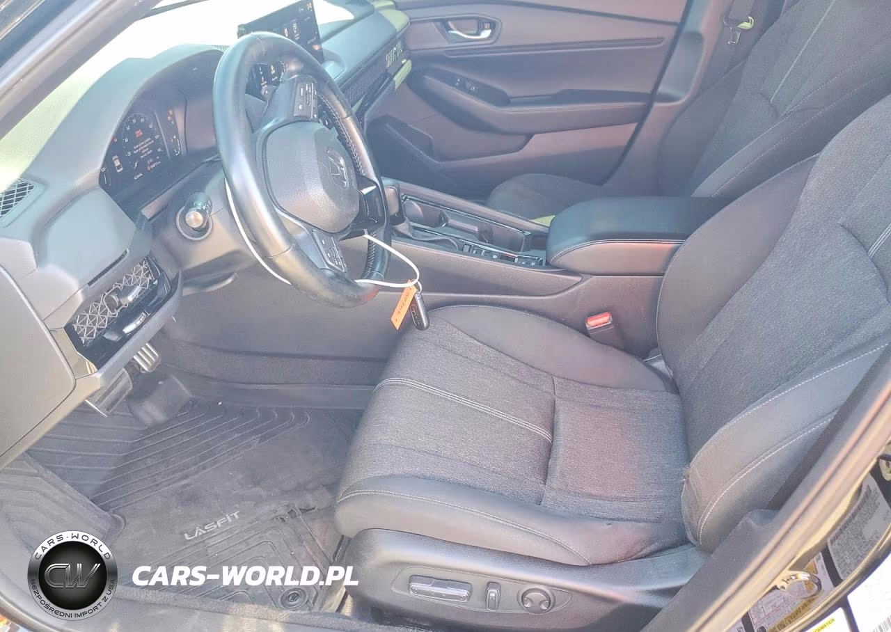 2024 Honda Accord Hybrid Sport VIN:1HGCY2F57RA035678 - 7