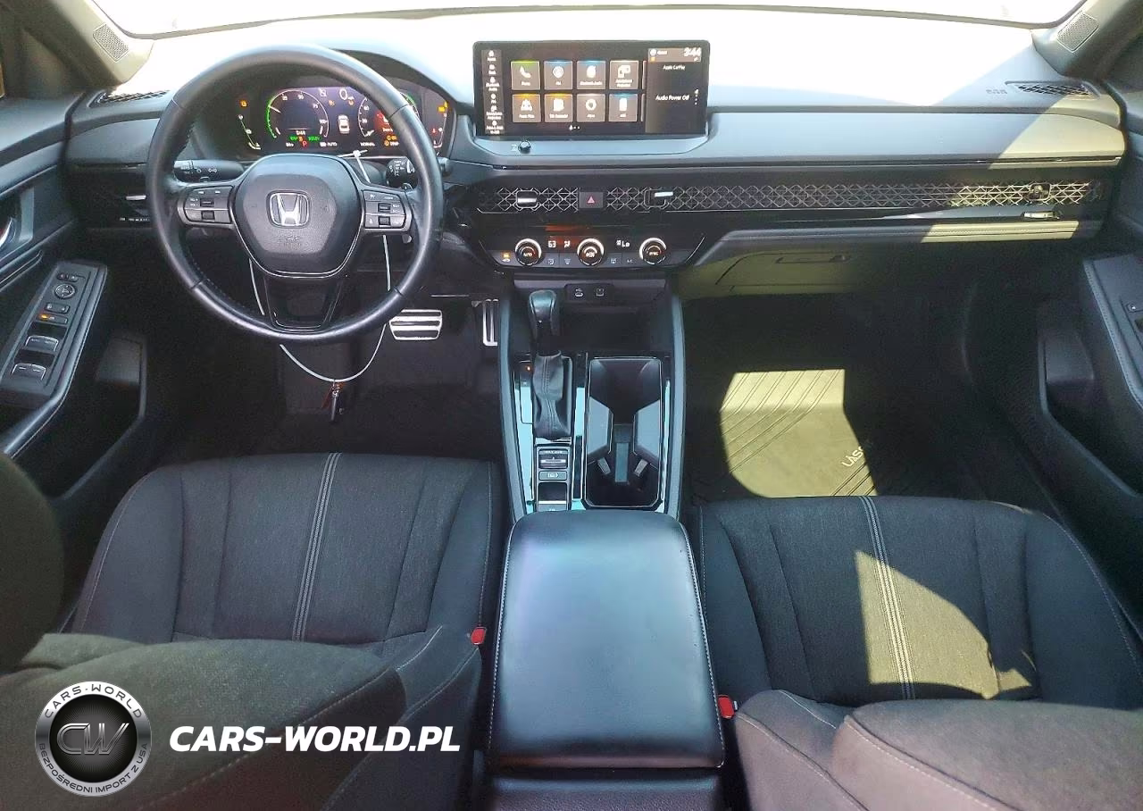 2024 Honda Accord Hybrid Sport VIN:1HGCY2F57RA035678 - 8