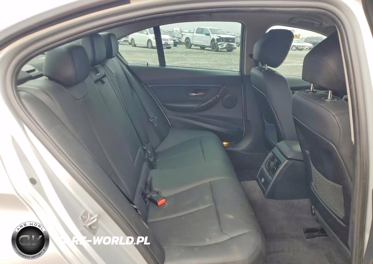 2014 BMW 328 I VIN:WBA3A5G57ENP32481 - 10