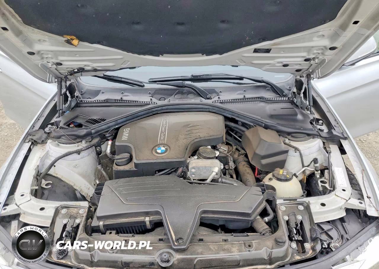 2014 BMW 328 I VIN:WBA3A5G57ENP32481 - 11