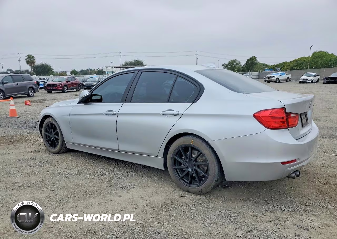 2014 BMW 328 I VIN:WBA3A5G57ENP32481 - 2