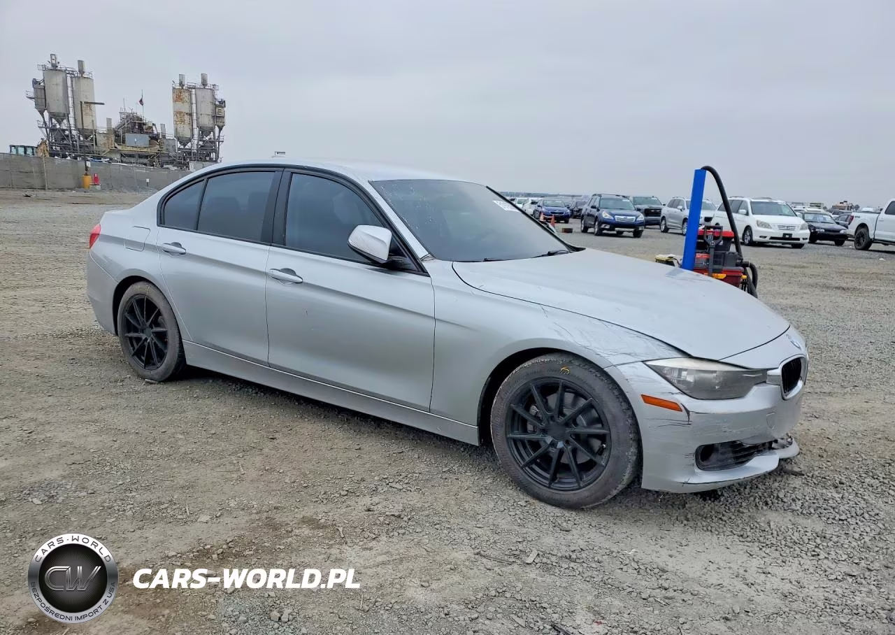 2014 BMW 328 I VIN:WBA3A5G57ENP32481 - 4