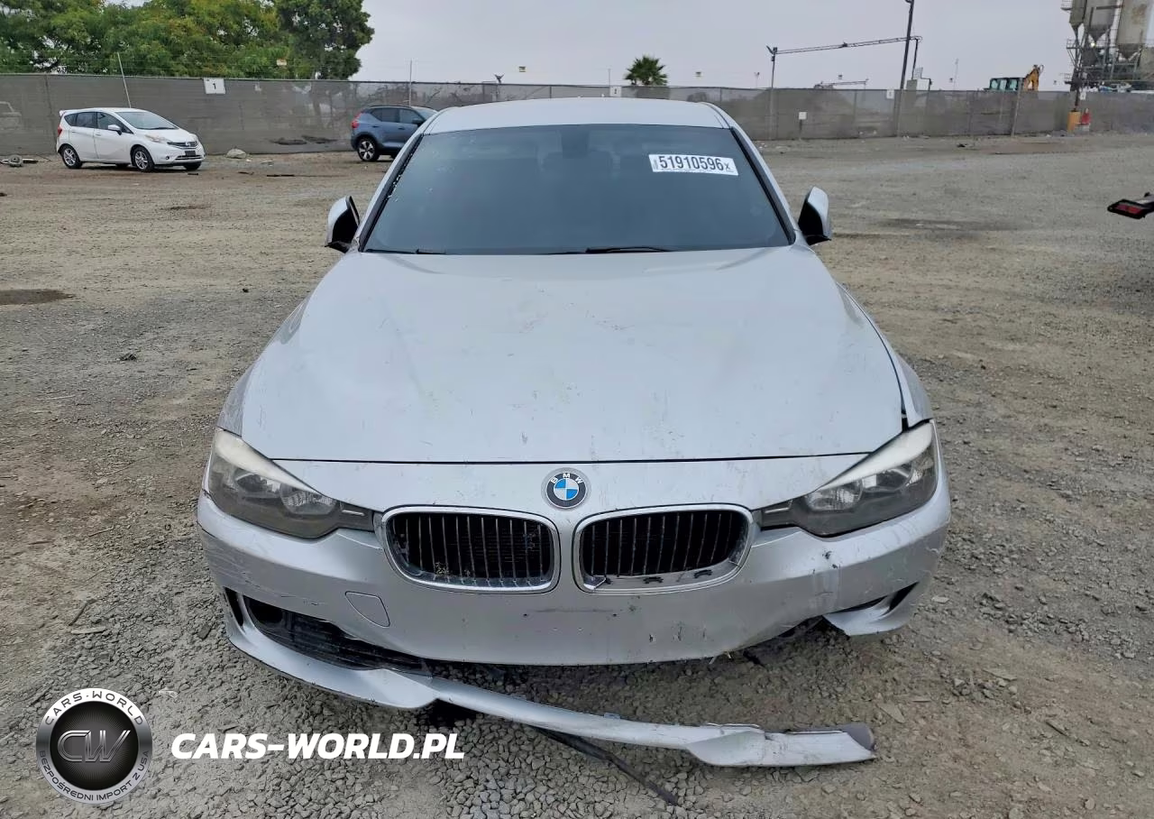 2014 BMW 328 I VIN:WBA3A5G57ENP32481 - 5