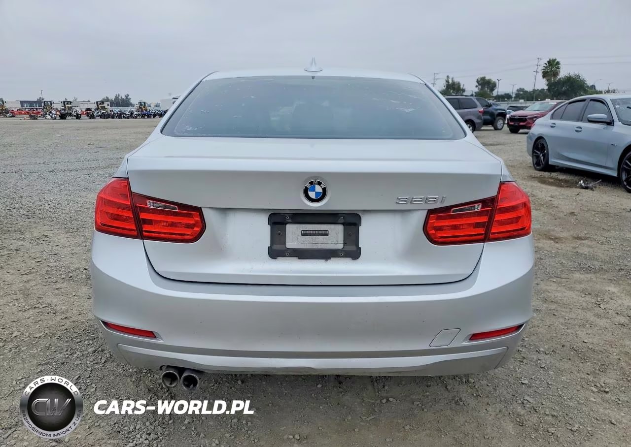 2014 BMW 328 I VIN:WBA3A5G57ENP32481 - 6
