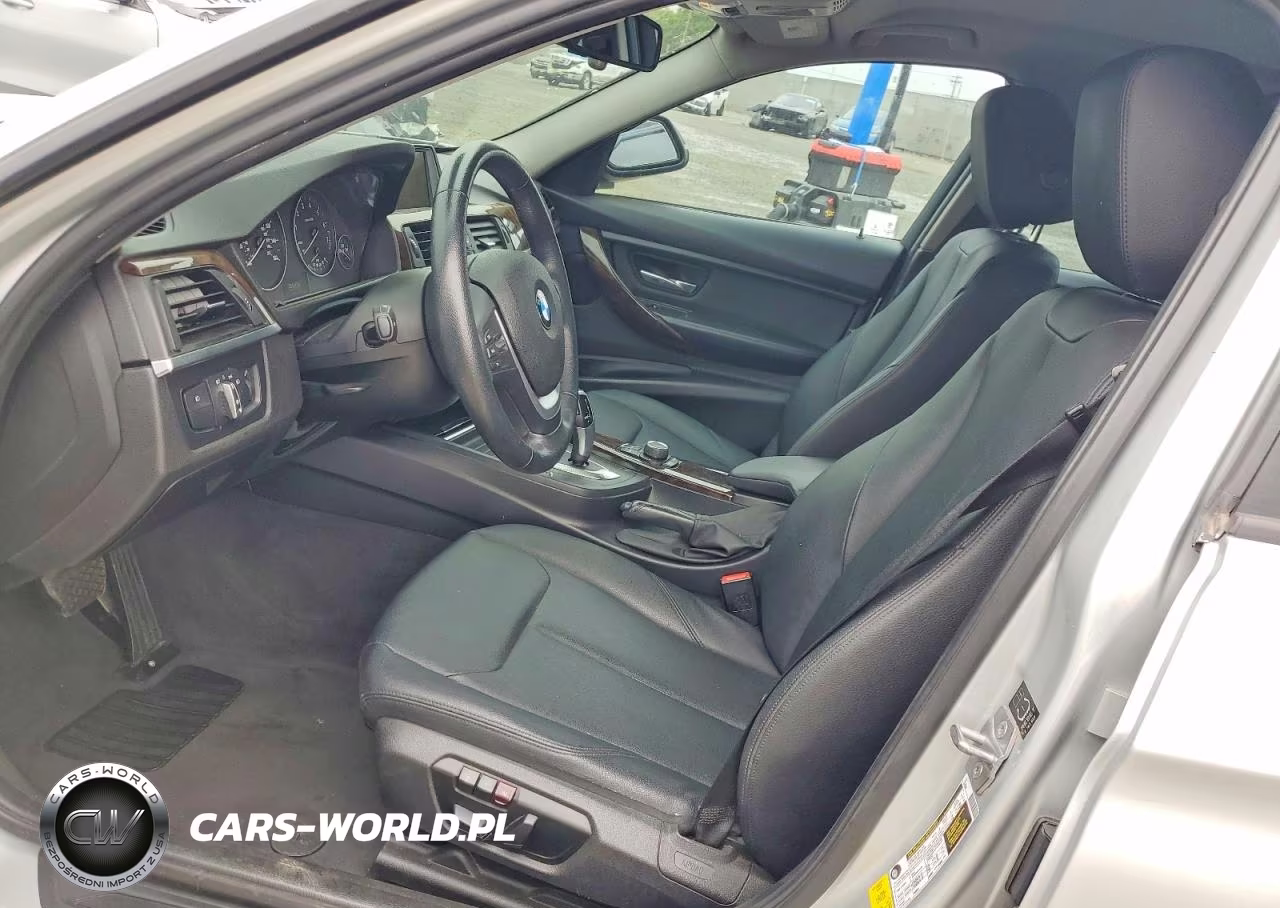 2014 BMW 328 I VIN:WBA3A5G57ENP32481 - 7