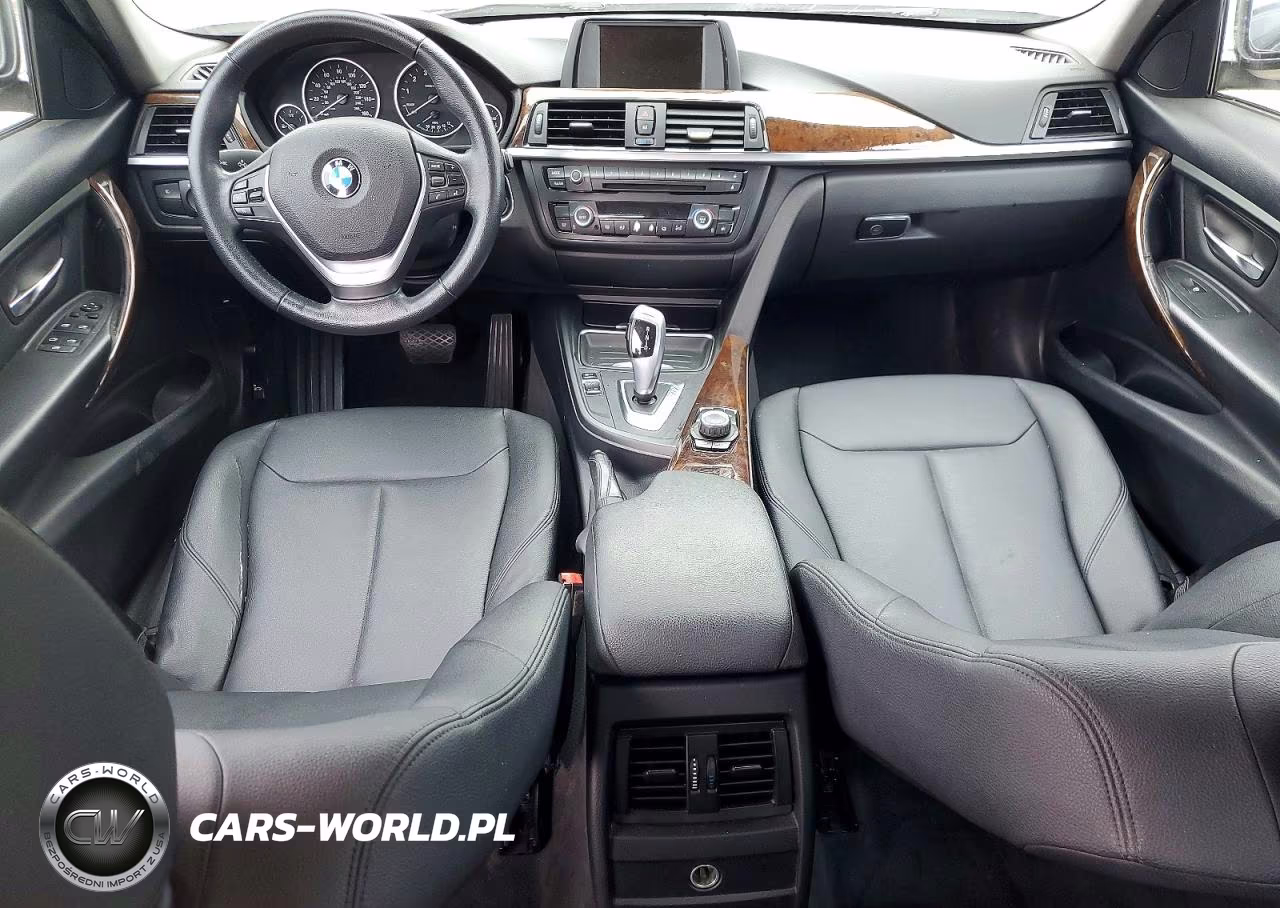 2014 BMW 328 I VIN:WBA3A5G57ENP32481 - 8
