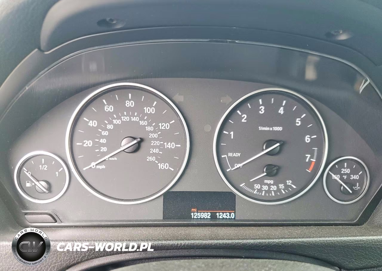 2014 BMW 328 I VIN:WBA3A5G57ENP32481 - 9