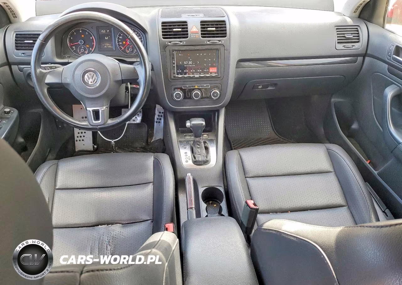 2010 Volkswagen Jetta Wolfsburg VIN:3VWRA7AJ5AM029705 - 8