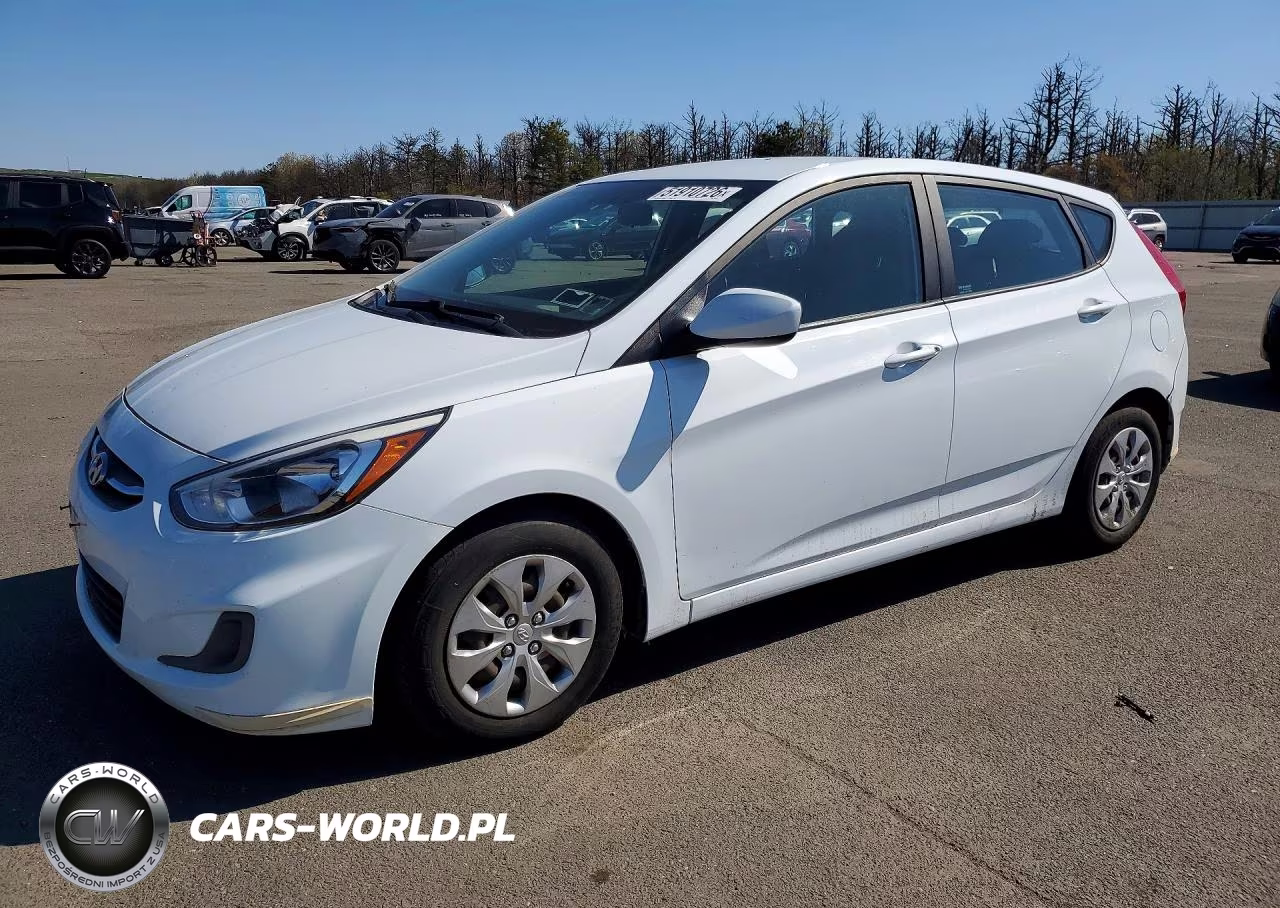 2017 Hyundai Accent Se