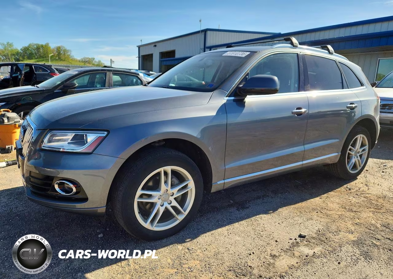 2015 Audi Q5 Premium Plus