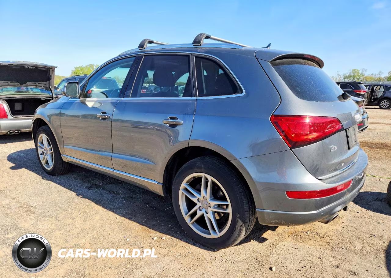 2015 Audi Q5 Premium Plus VIN:WA1LFAFP1FA076605 - 2