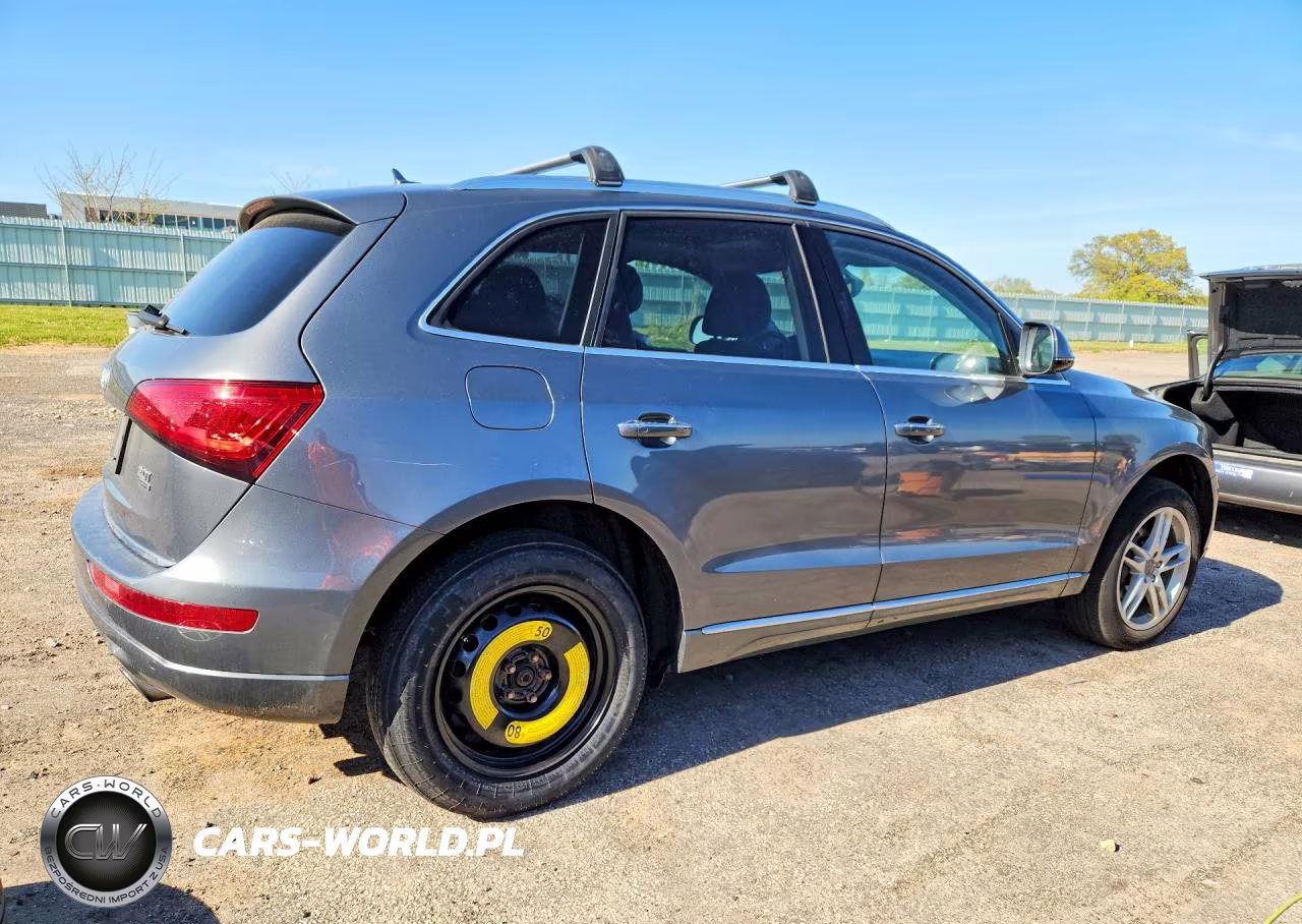 2015 Audi Q5 Premium Plus VIN:WA1LFAFP1FA076605 - 3