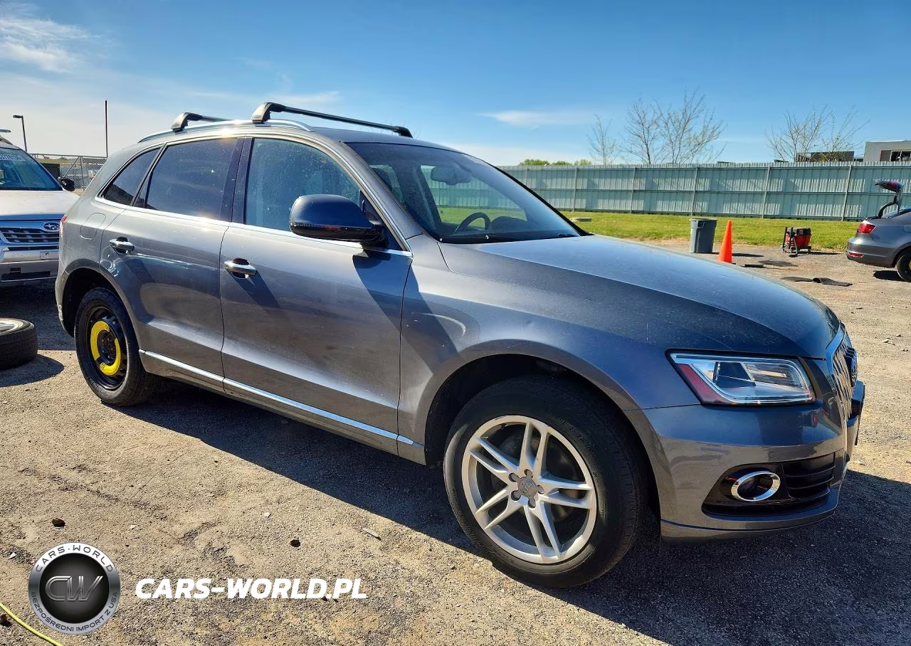 2015 Audi Q5 Premium Plus VIN:WA1LFAFP1FA076605 - 4