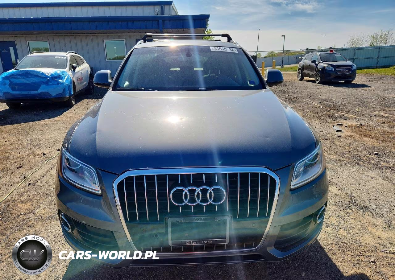 2015 Audi Q5 Premium Plus VIN:WA1LFAFP1FA076605 - 5
