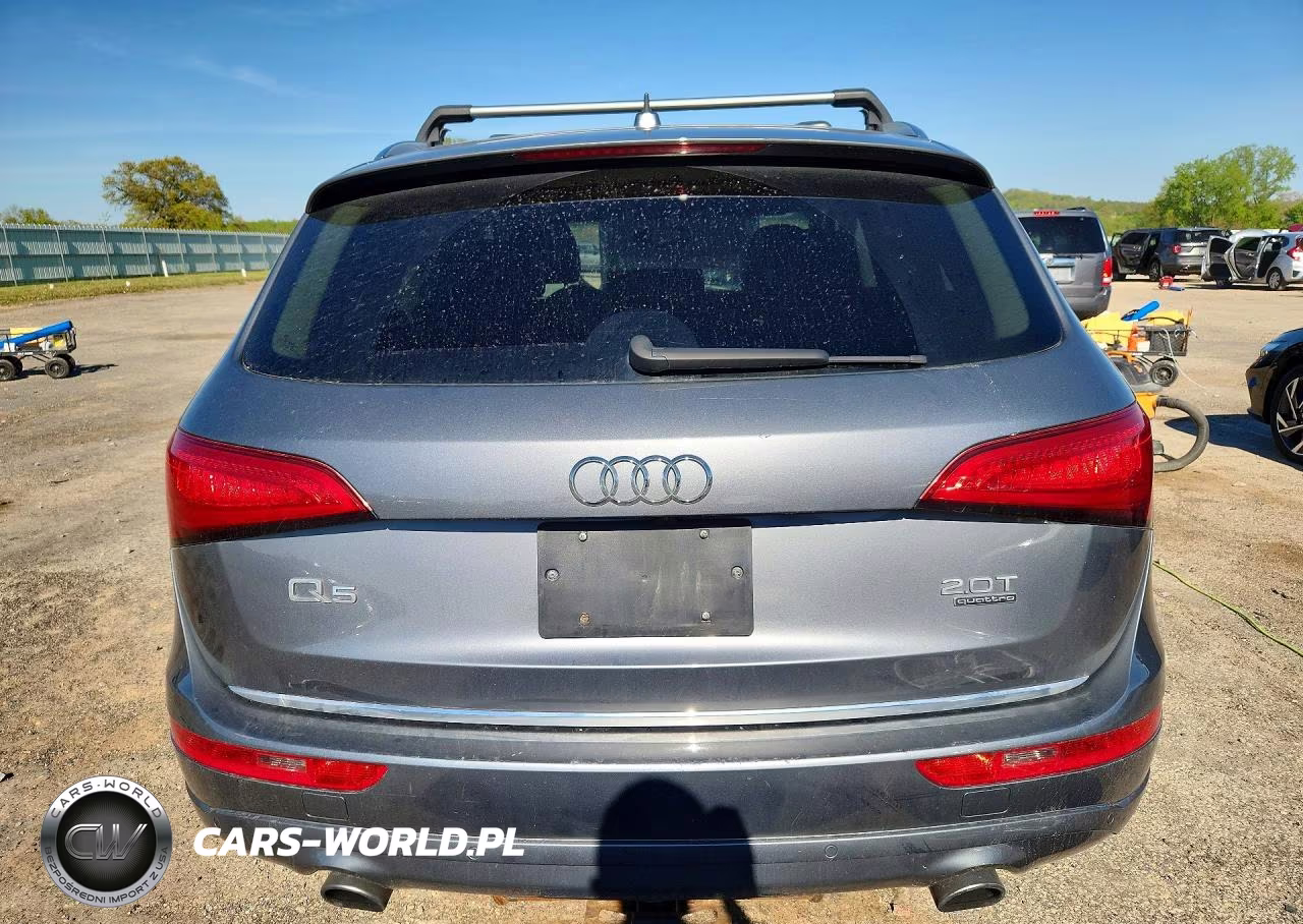 2015 Audi Q5 Premium Plus VIN:WA1LFAFP1FA076605 - 6