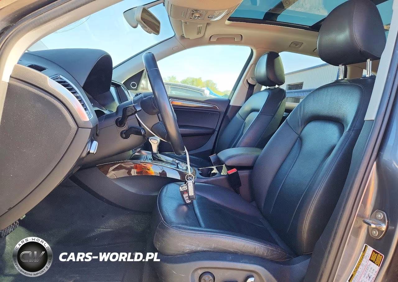 2015 Audi Q5 Premium Plus VIN:WA1LFAFP1FA076605 - 7