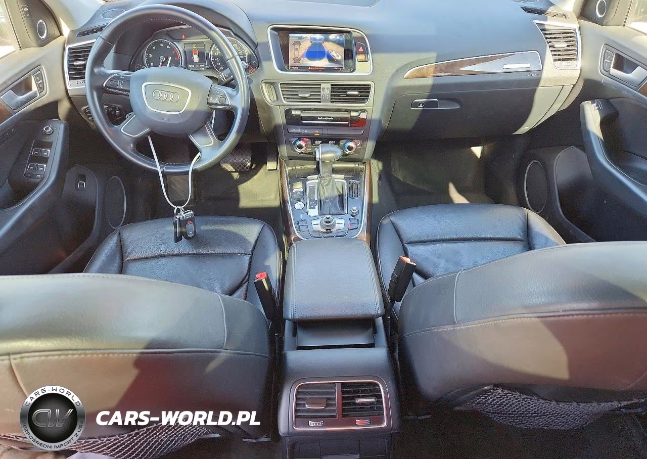 2015 Audi Q5 Premium Plus VIN:WA1LFAFP1FA076605 - 8