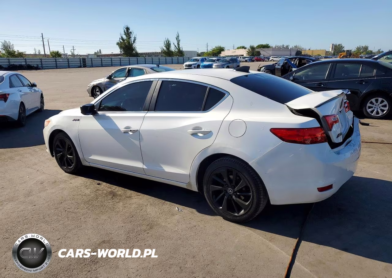 2014 Acura Ilx 20 VIN:19VDE1F3XEE006258 - 2
