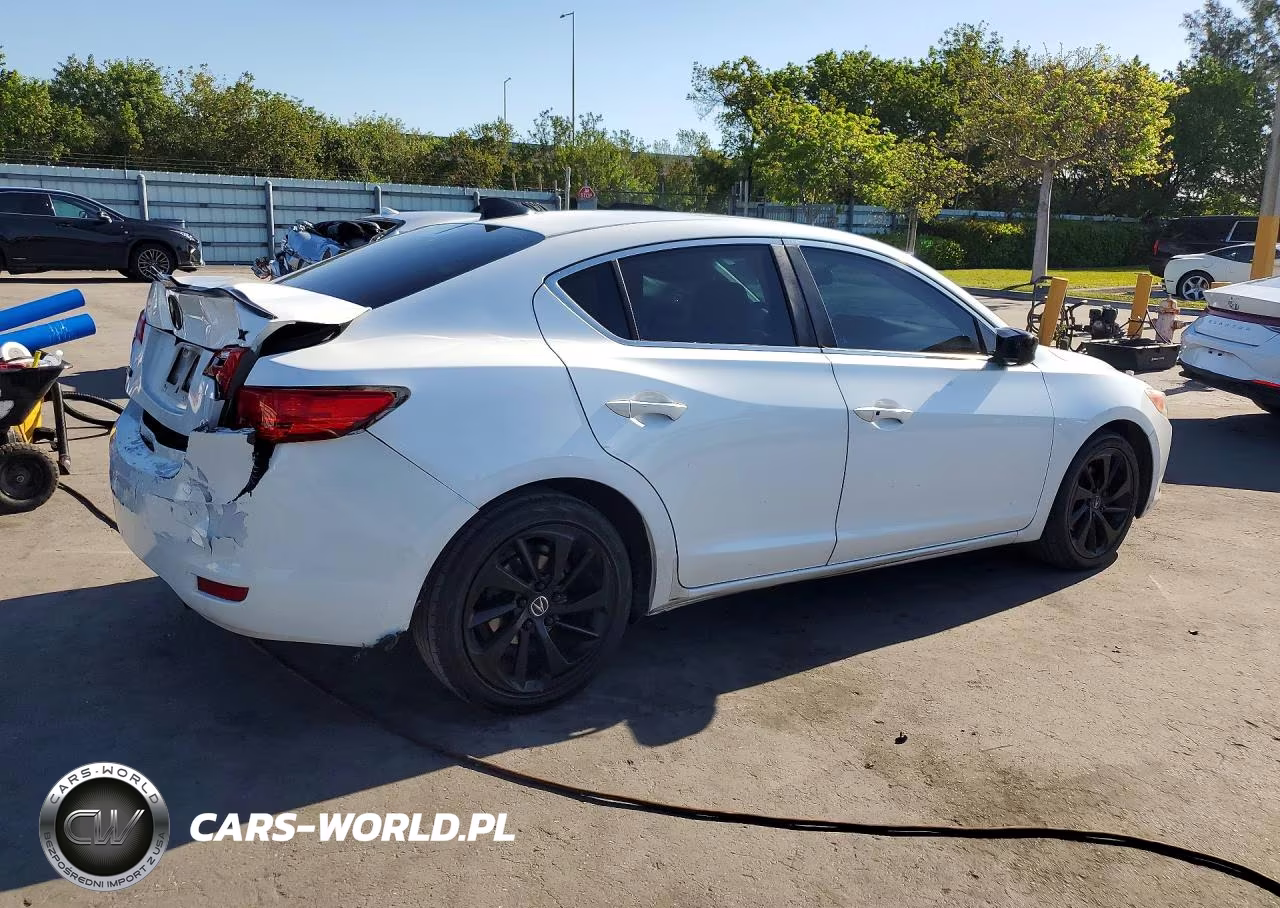 2014 Acura Ilx 20 VIN:19VDE1F3XEE006258 - 3