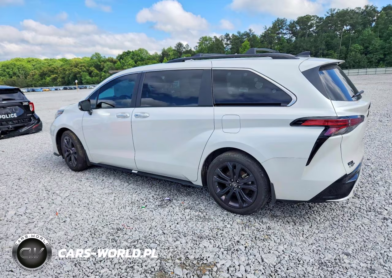 2023 Toyota Sienna 25Th Anniversary Edition VIN:5TDCRKEC4PS154364 - 2