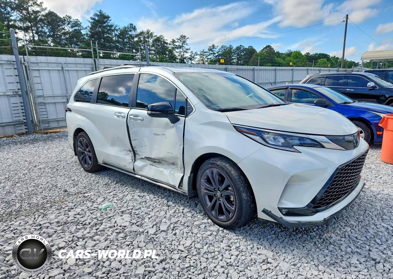 2023 Toyota Sienna 25Th Anniversary Edition VIN:5TDCRKEC4PS154364 - 4