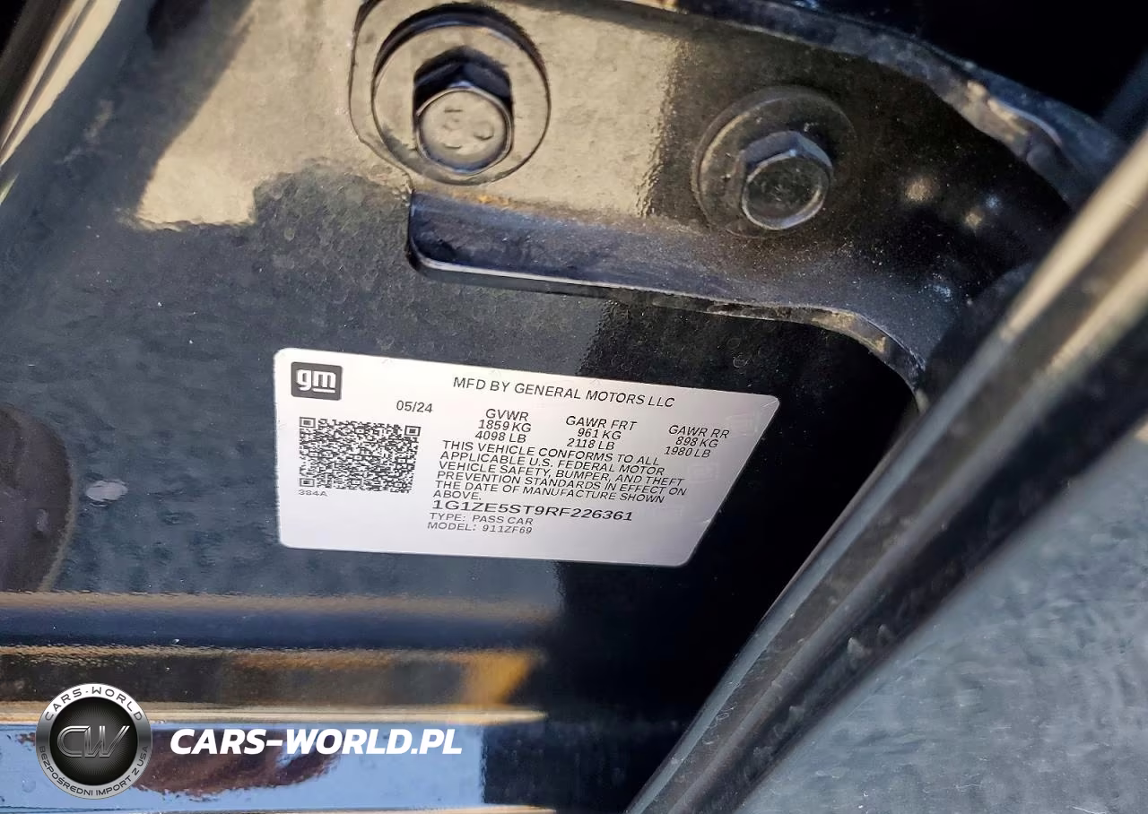2024 Chevrolet Malibu Premier VIN:1G1ZE5ST9RF226361 - 12