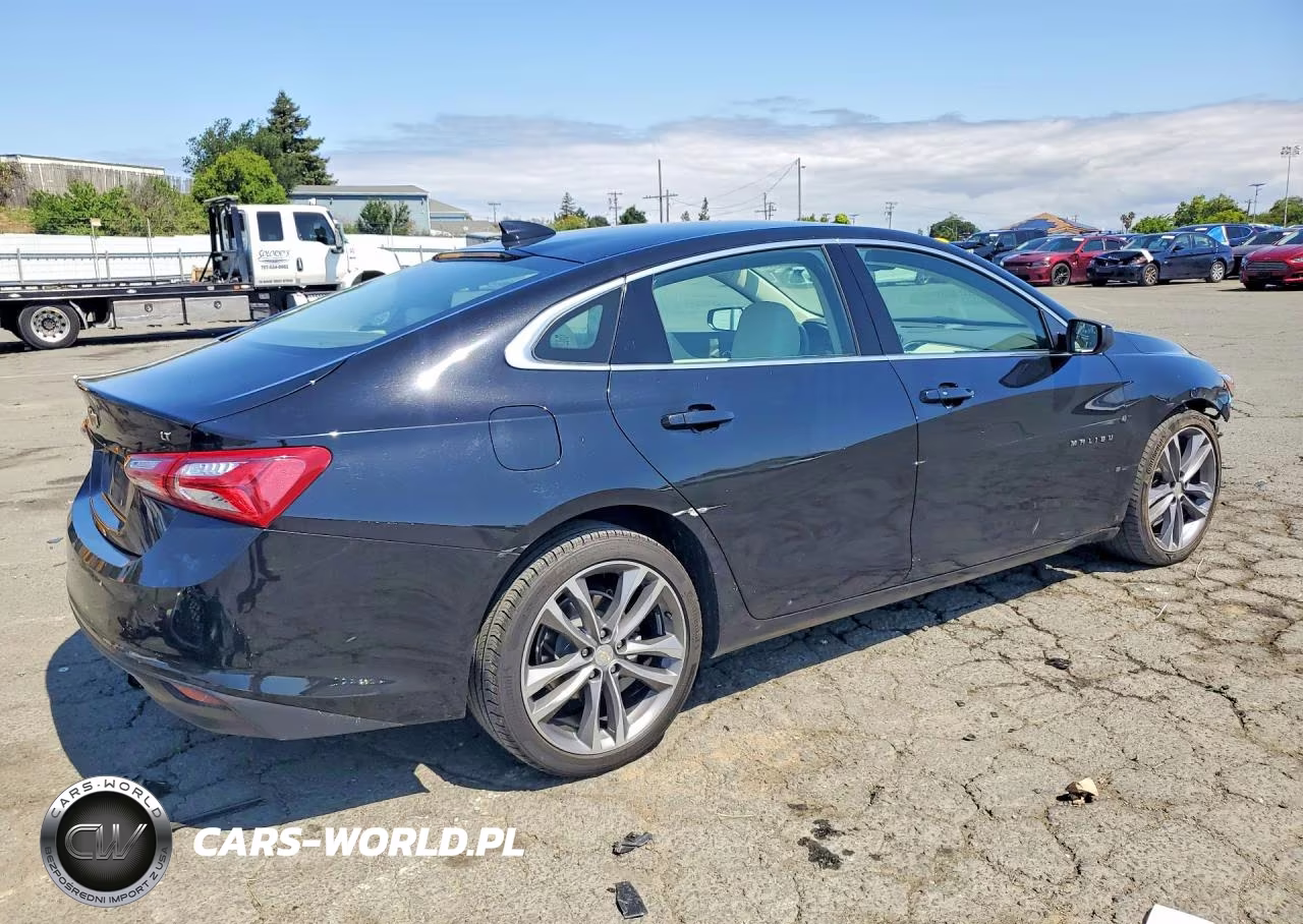 2024 Chevrolet Malibu Premier VIN:1G1ZE5ST9RF226361 - 3