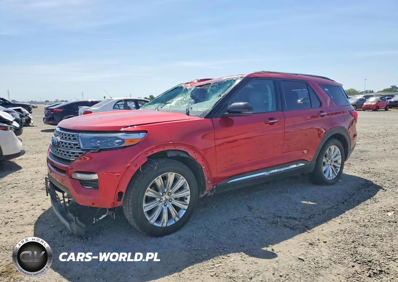 2020 Ford Explorer Limited