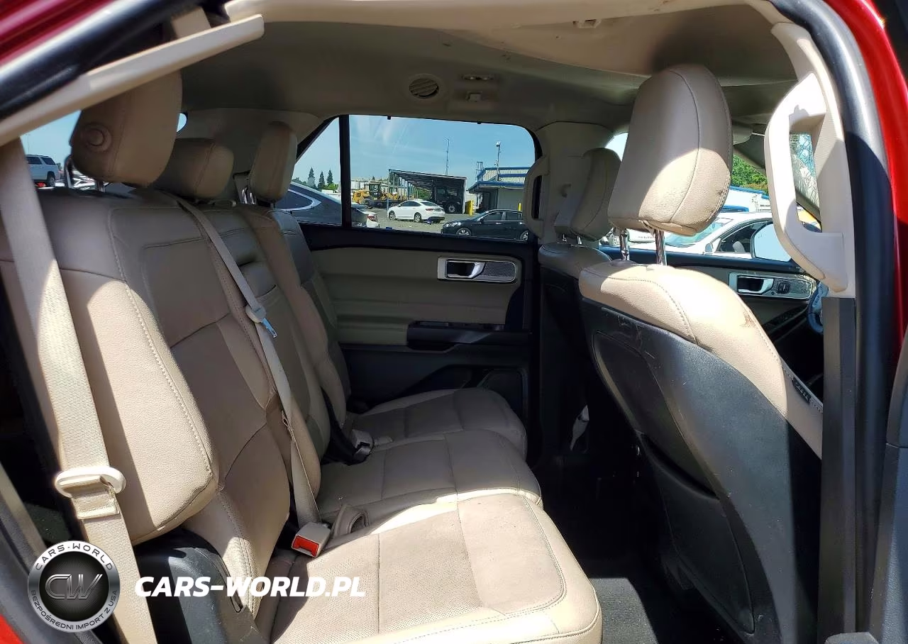 2020 Ford Explorer Limited VIN:1FMSK8FH1LGB42041 - 11