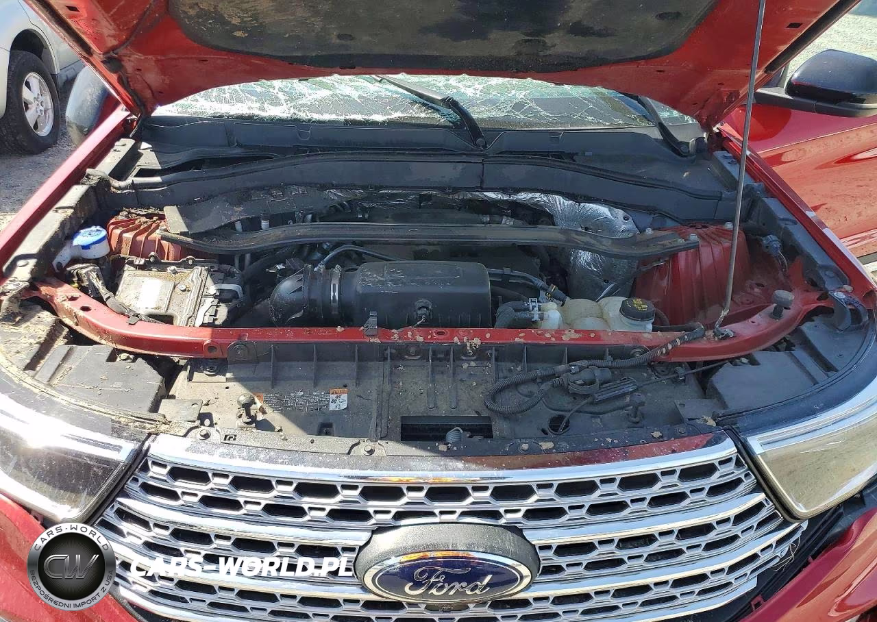 2020 Ford Explorer Limited VIN:1FMSK8FH1LGB42041 - 12