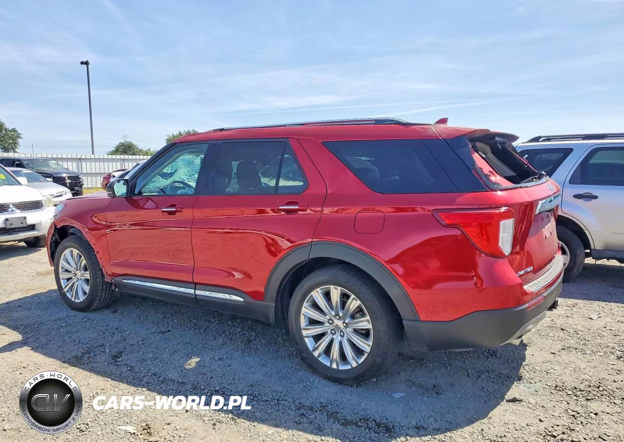 2020 Ford Explorer Limited VIN:1FMSK8FH1LGB42041 - 2