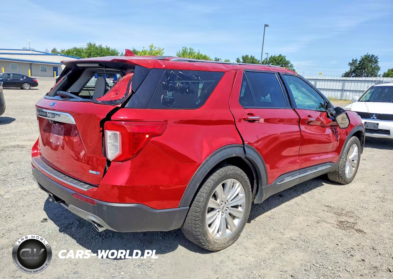 2020 Ford Explorer Limited VIN:1FMSK8FH1LGB42041 - 3